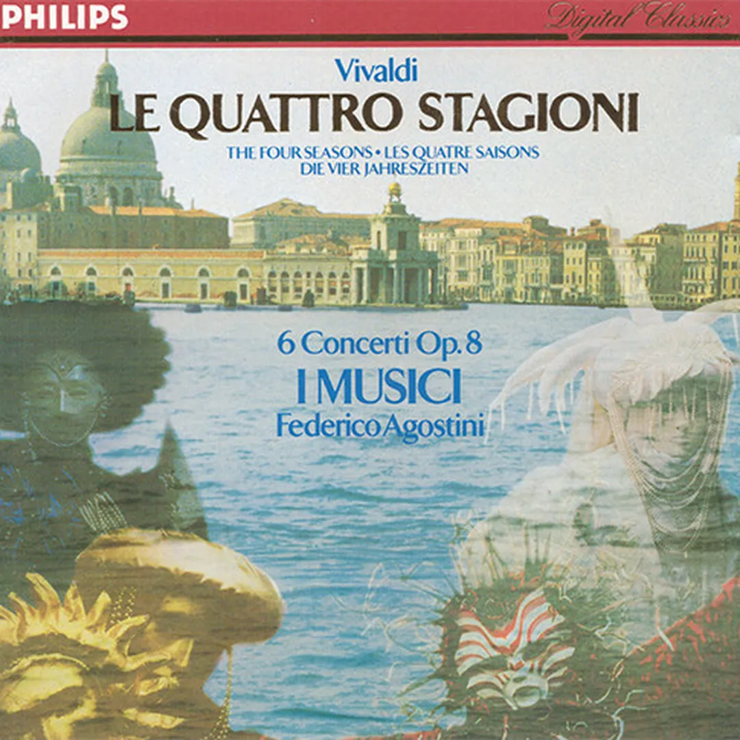 The Four Seasons / 6 Concerti op. 8
