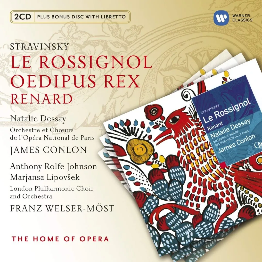 Le Rossignol / Oedipus Rex / Renard