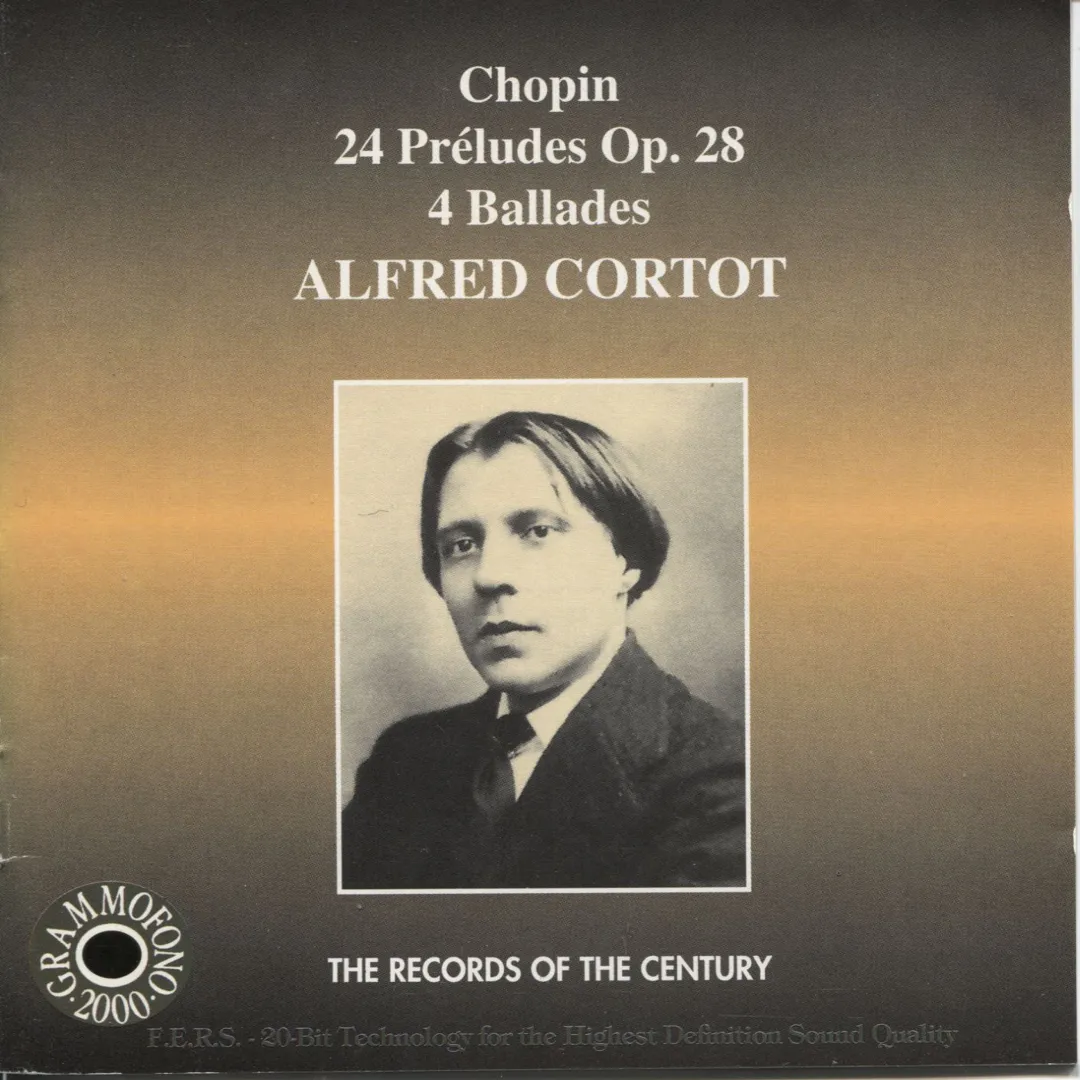 24 Préludes op. 28 / 4 Ballades