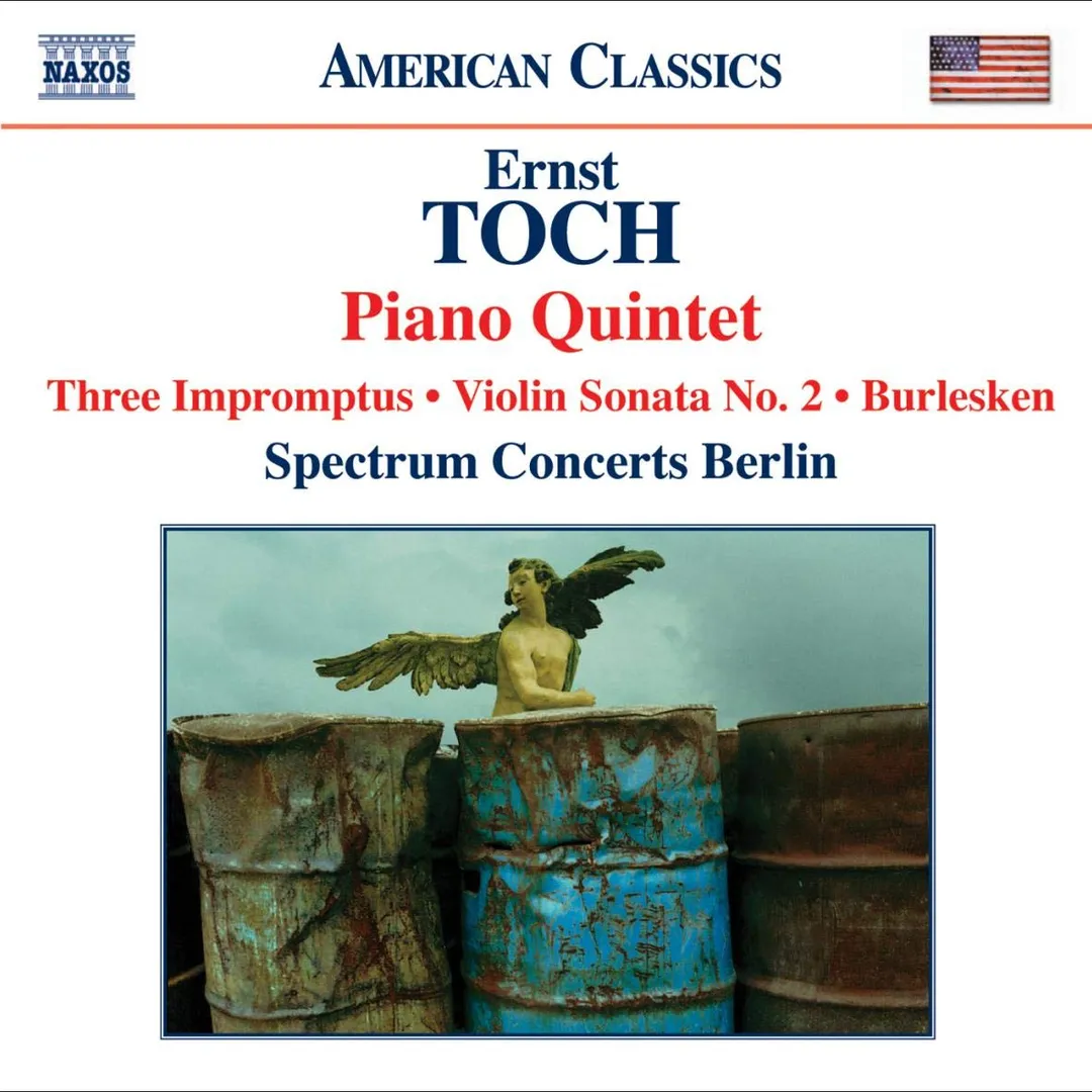 Piano Quintet / Three Impromptus / Violin Sonata No. 2 / Burlesken