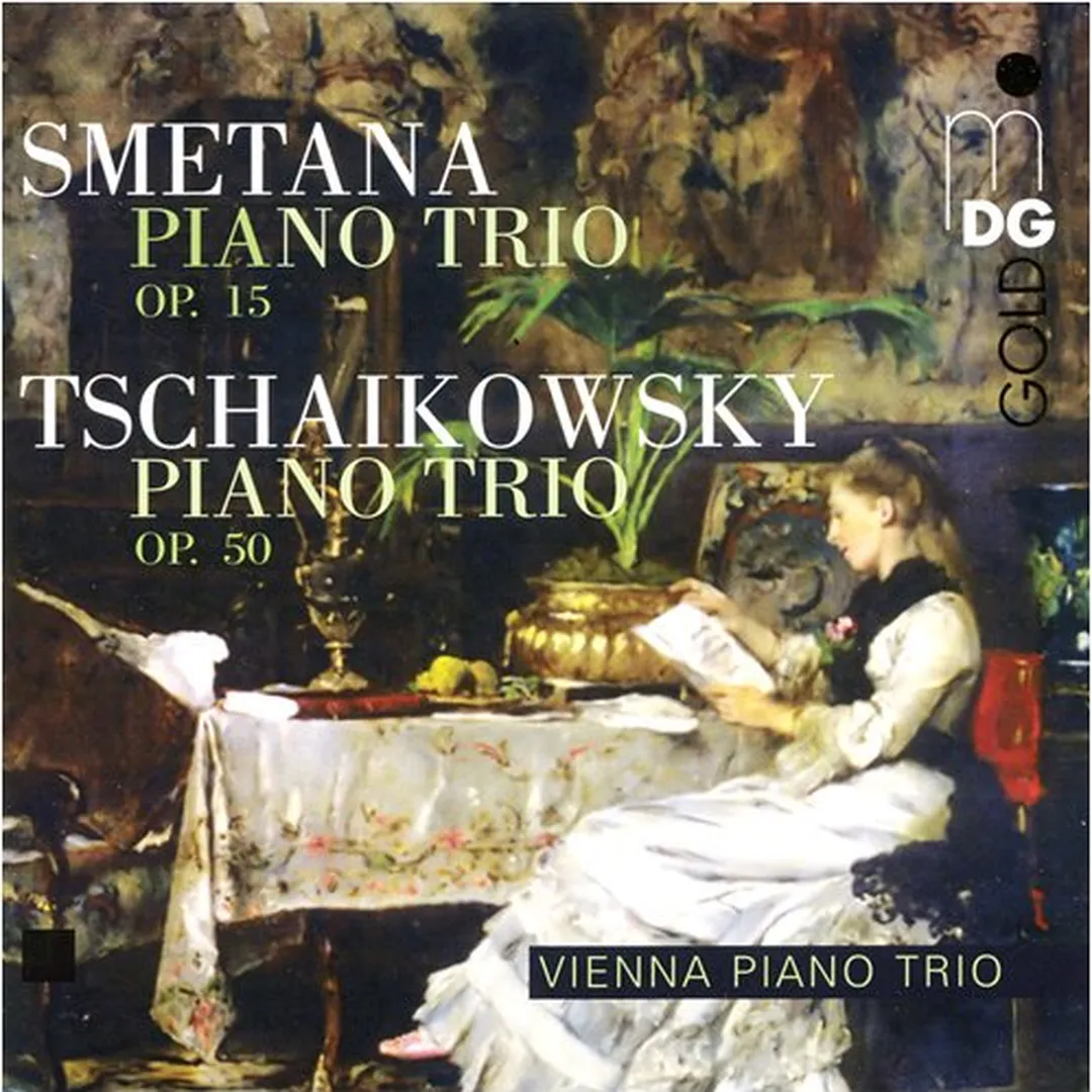 Smetana: Piano Trio, op. 15 / Tschaikowsky: Piano Trio, op. 50