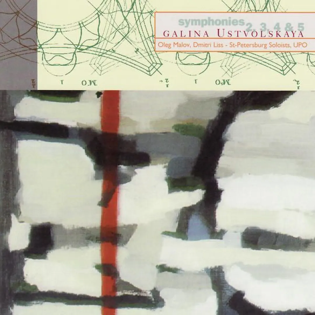 Symphonies 2, 3, 4 & 5