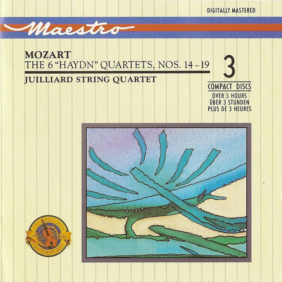 The 6 “Haydn” Quartets, nos. 14-19