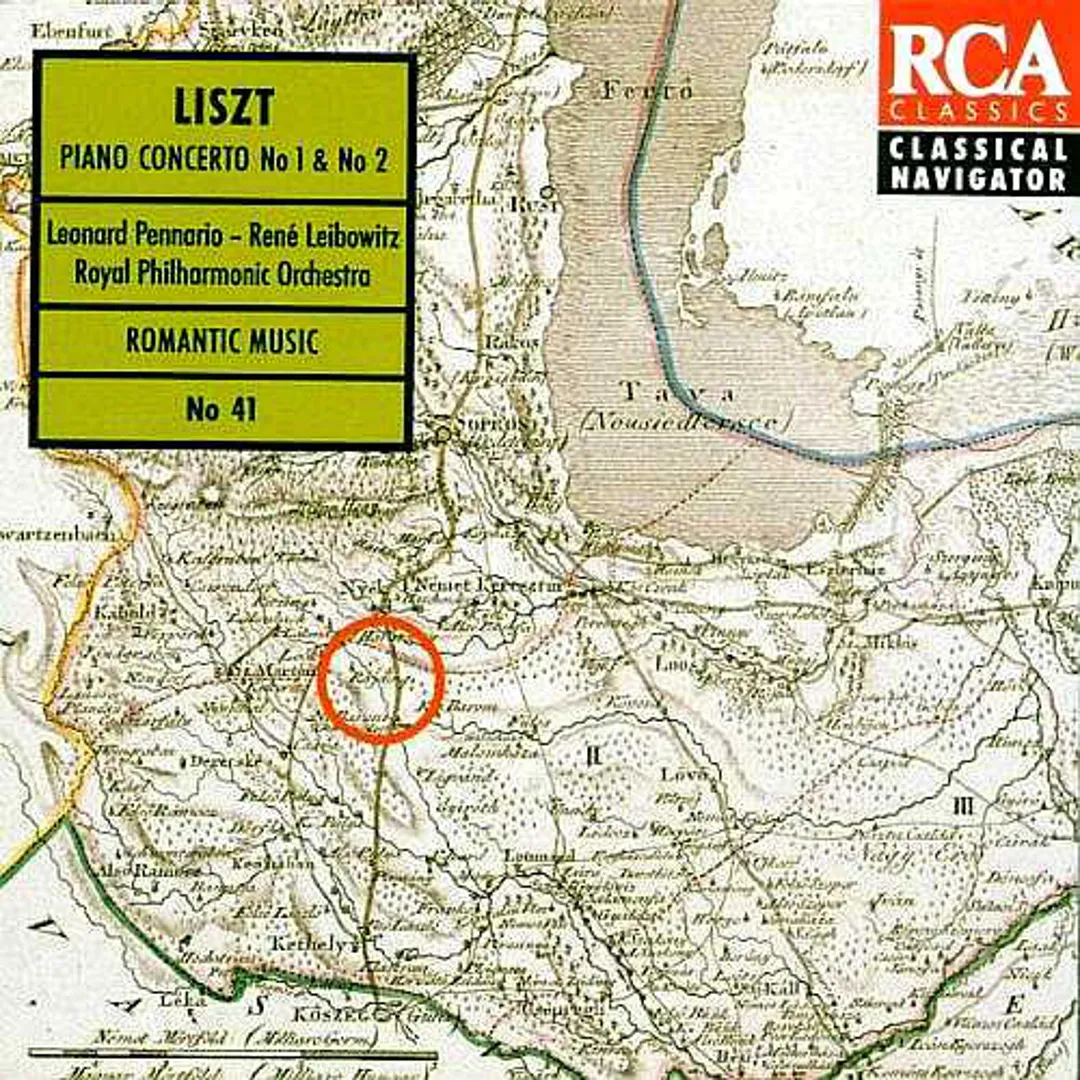 Piano Concerto no. 1 & no. 2