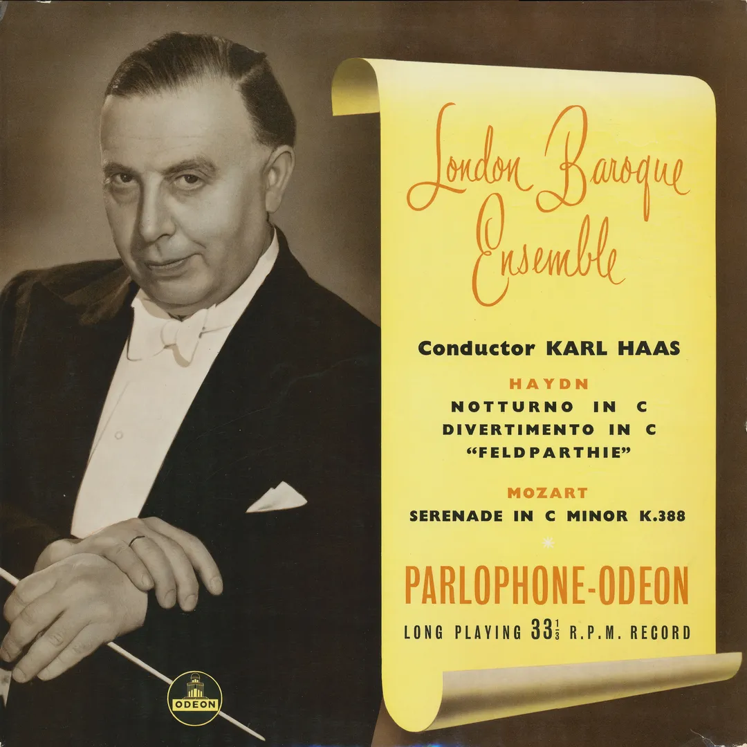 London Baroque Ensemble play Haydn and Mozart