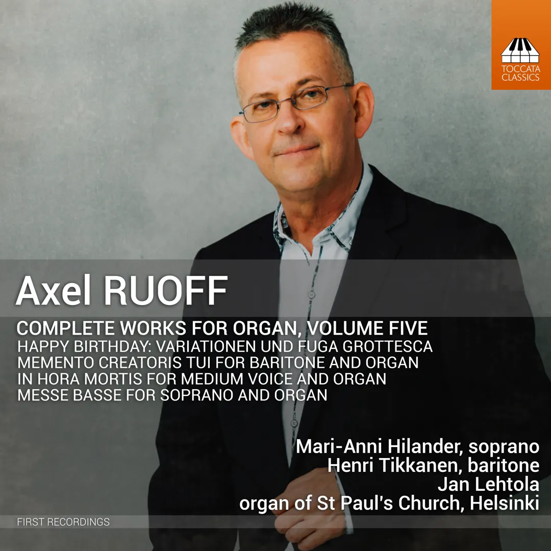 Complete Works for Organ, Volume Five