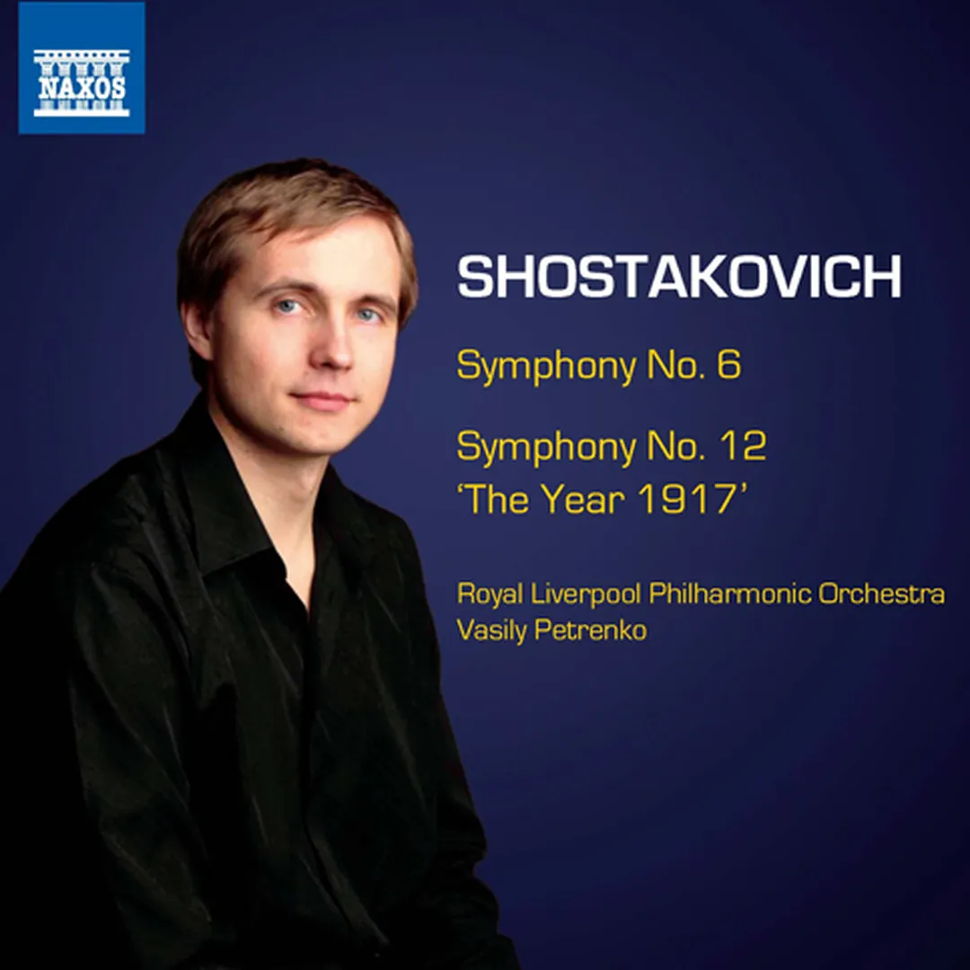 Symphony no. 6 / Symphony no. 12 "The Year 1917"