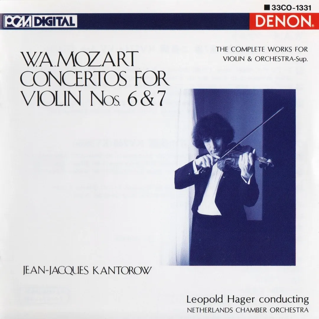 Concertos for Violin nos. 6 & 7