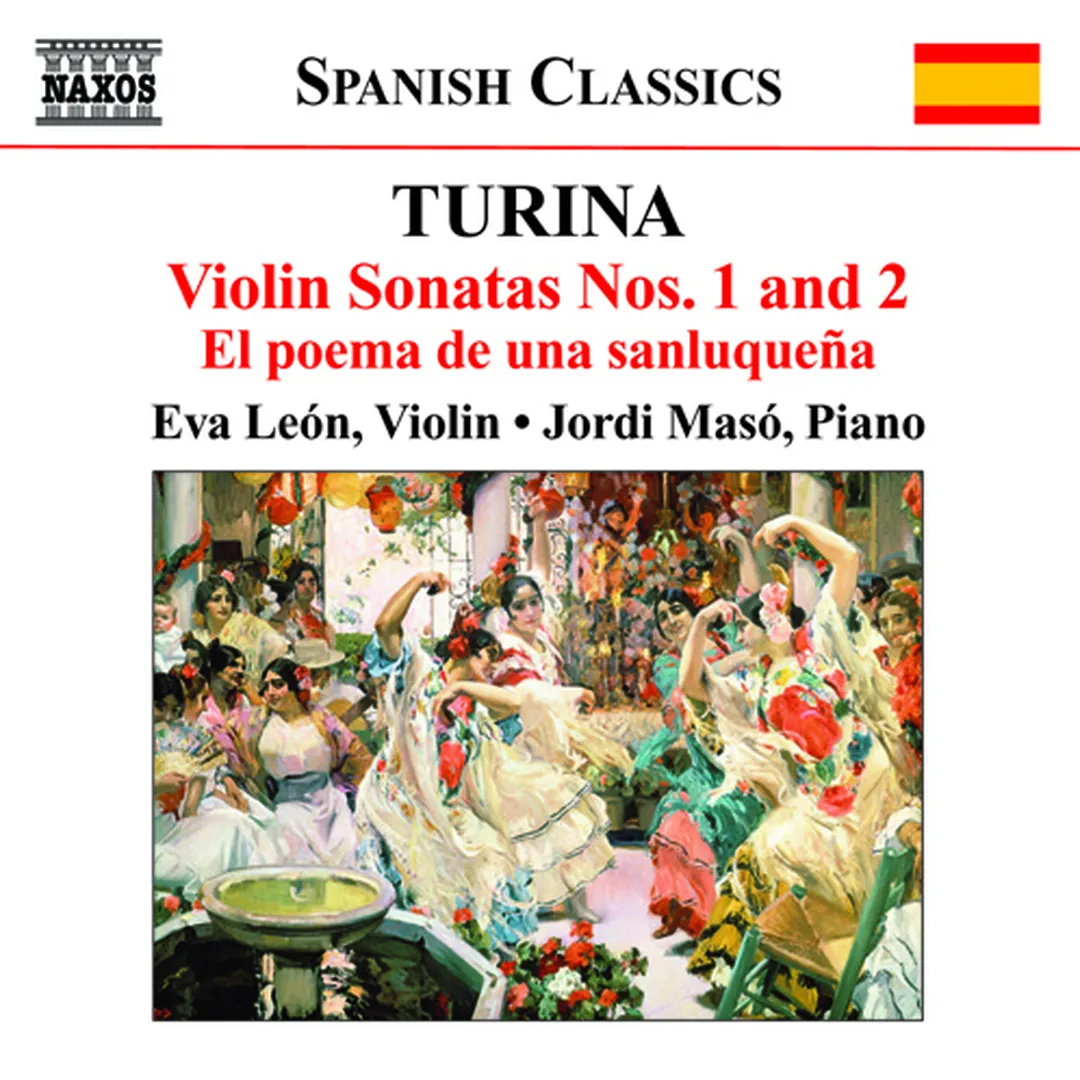 Violin Sonatas nos. 1 and 2 / El poema de una sanluqueña