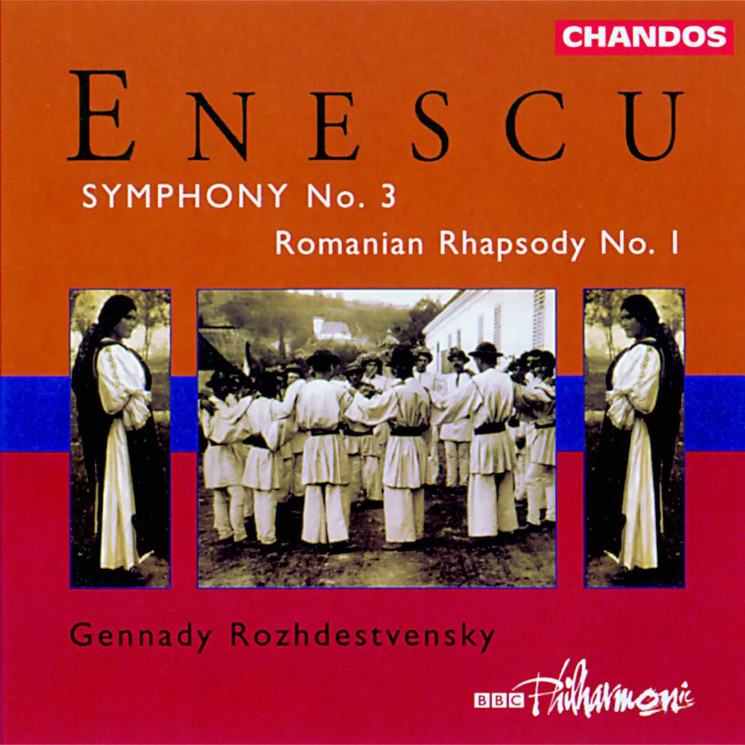 Symphony no. 3 / Romanian Rhapsody no. 1