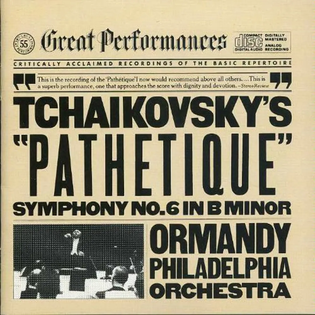 Symphony No. 6 "Pathétique"