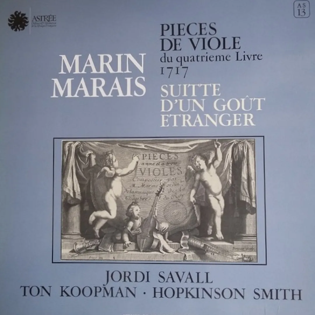 Pièces de viole du quatrième livre : Suitte d’un goût étranger