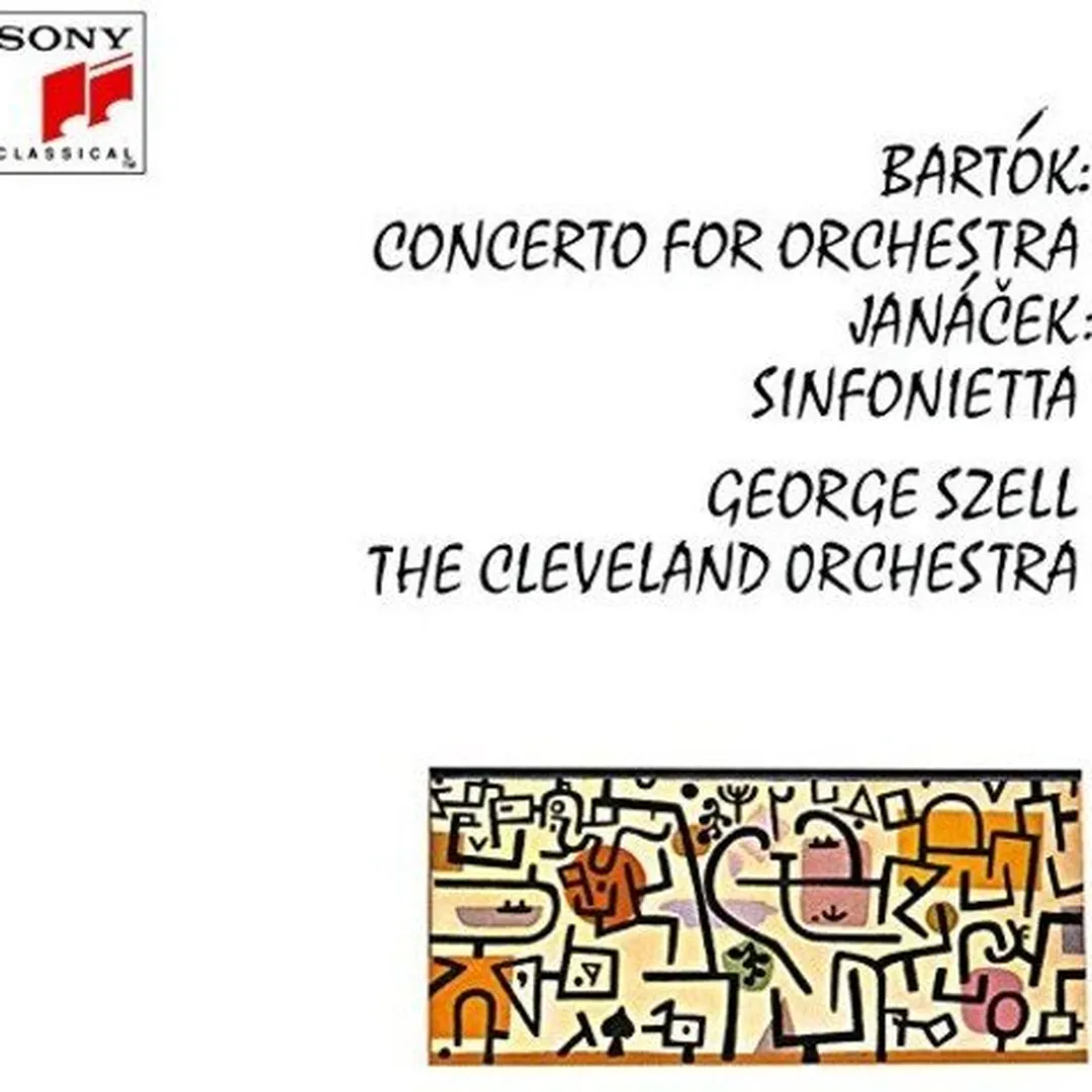 Bartók: Concerto for Orchestra / Janáček: Sinfonietta