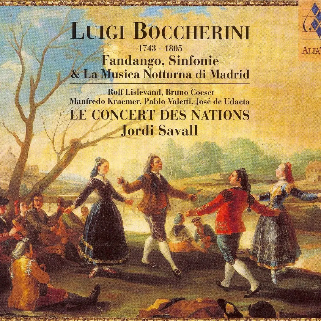 Fandango / Sinfonie / La Musica Notturna di Madrid