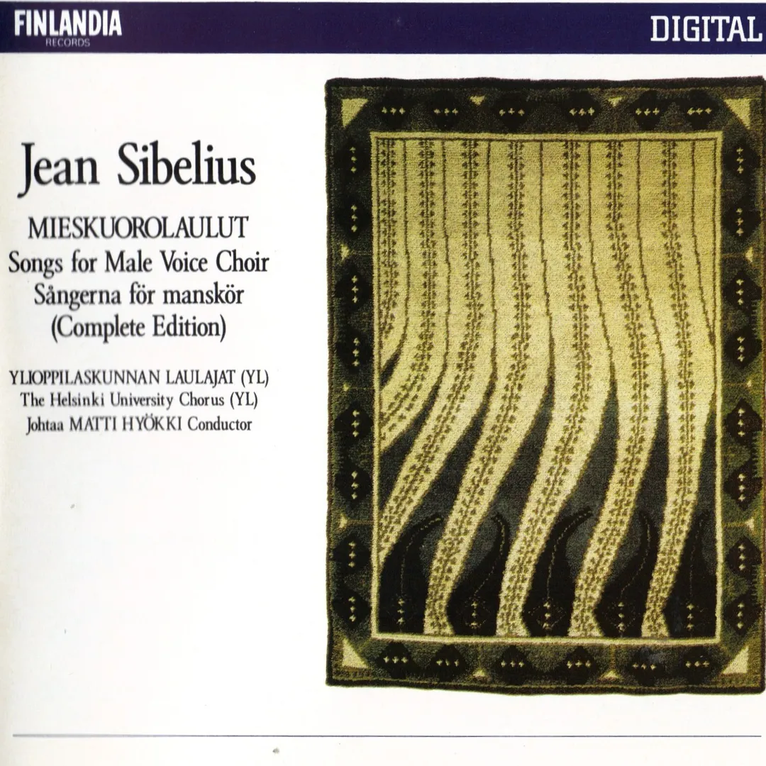 Mieskuorolaulut: Songs for Male Voice Choir (Complete Edition)