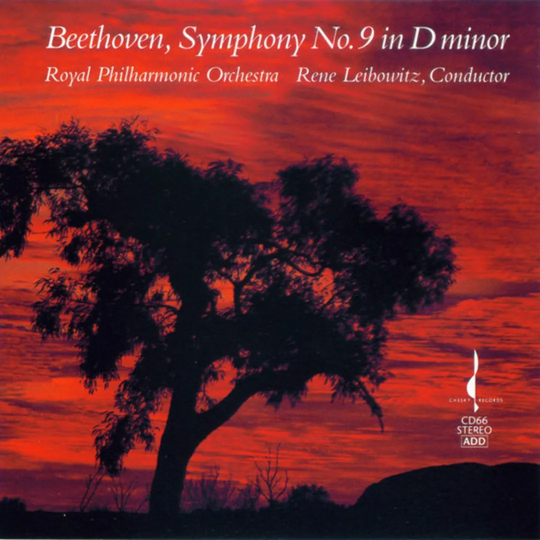 Symphony no. 9 in D minor