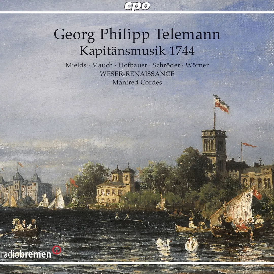 Kapitänsmusik 1744