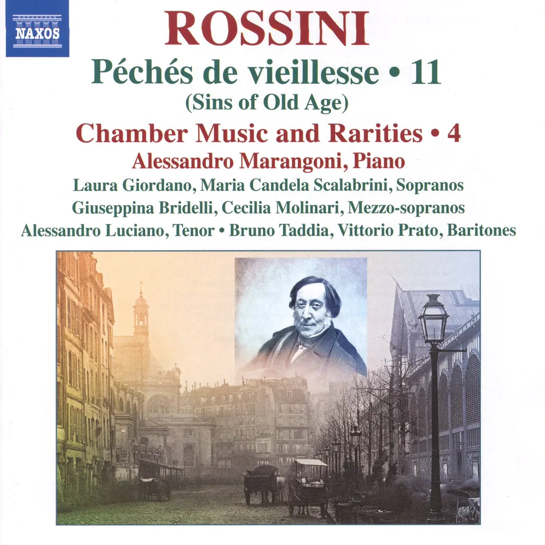 Péchés de vieillesse 11 (Sins of Old Age): Chamber Music and Rarities 4