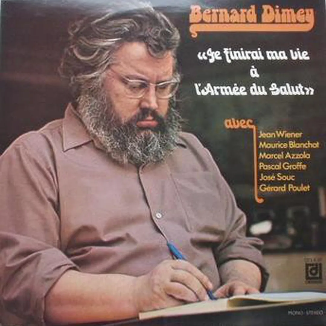 Je finirai ma vie à l'armée du salut