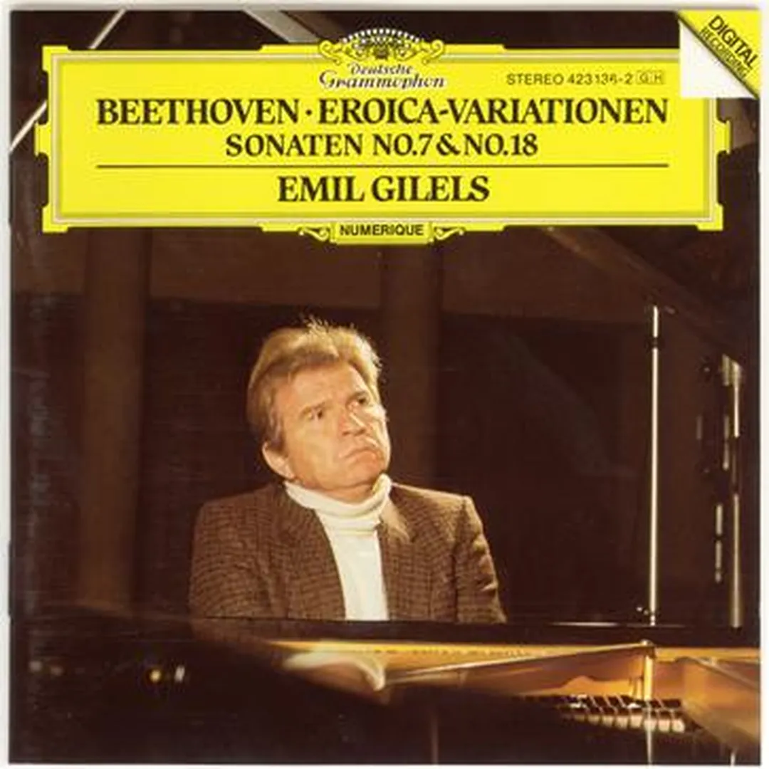 Eroica‐Variationen / Klaviersonaten Nrs. 7, 18