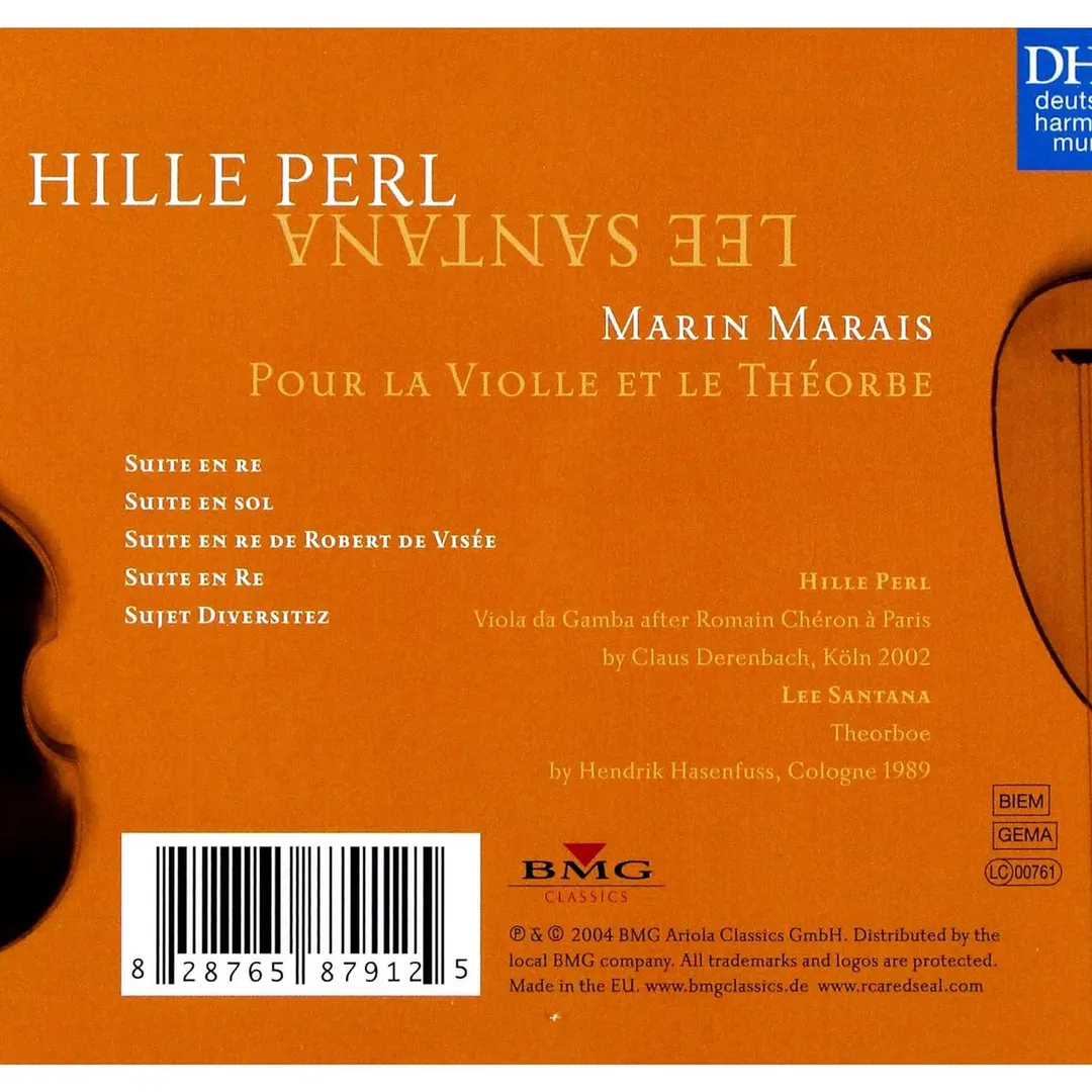 Pour la Violle et le Théorbe