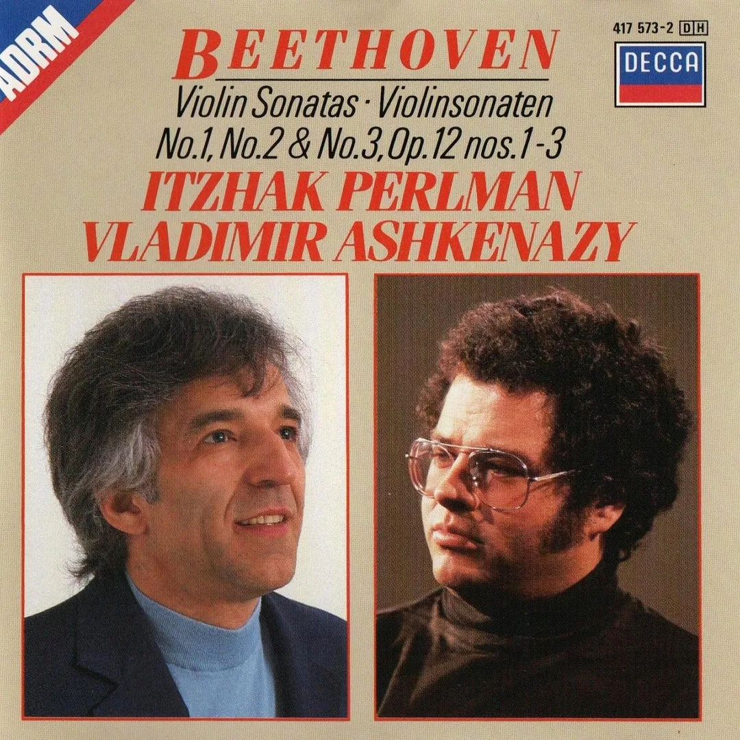 Violin Sonatas Nos. 1, 2 & 3