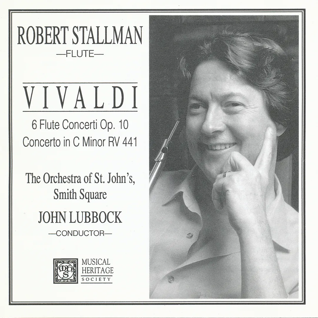 Six Flute Concerti, Op. 10 / Flute Concerto in C minor