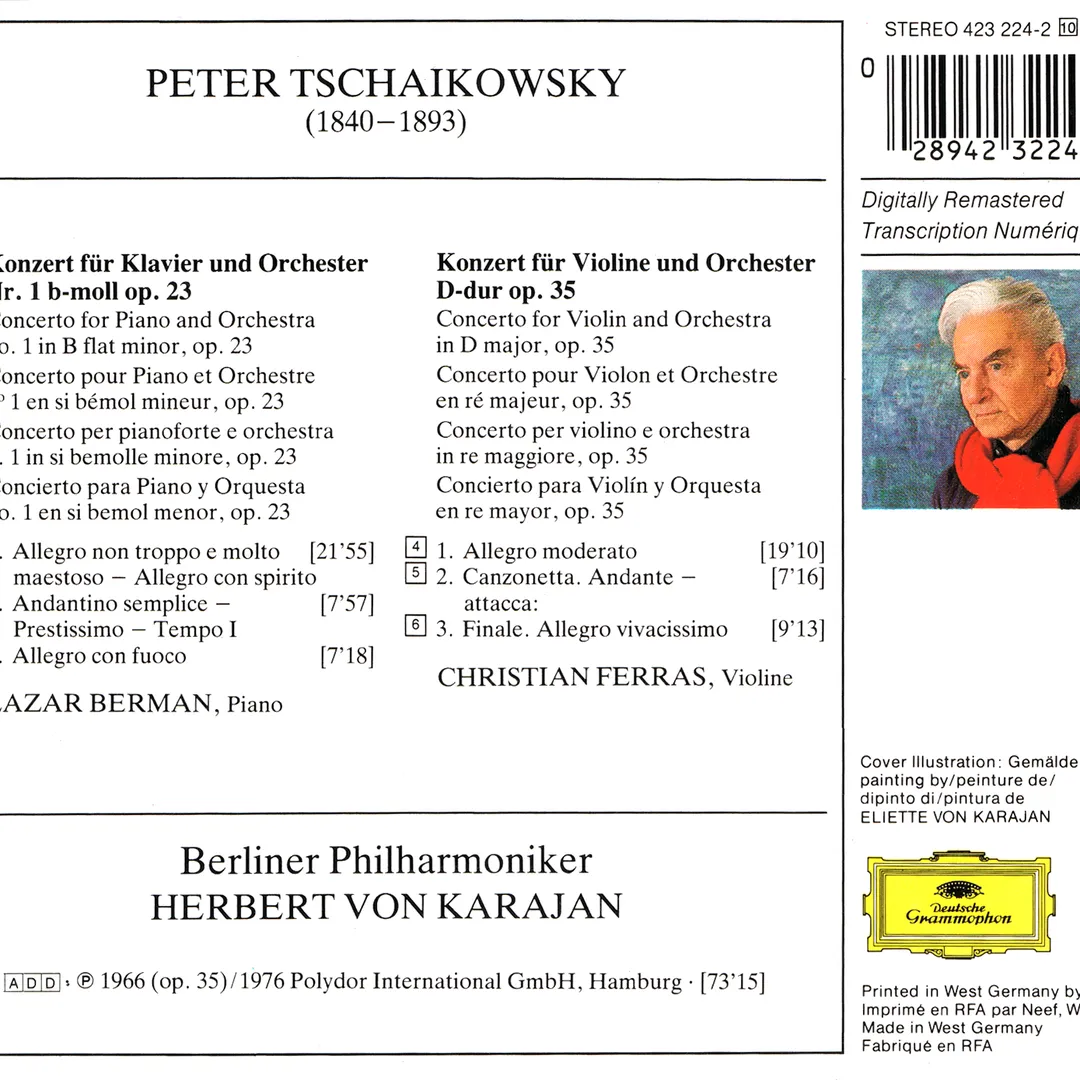 Piano Concerto no. 1 / Violin Concerto