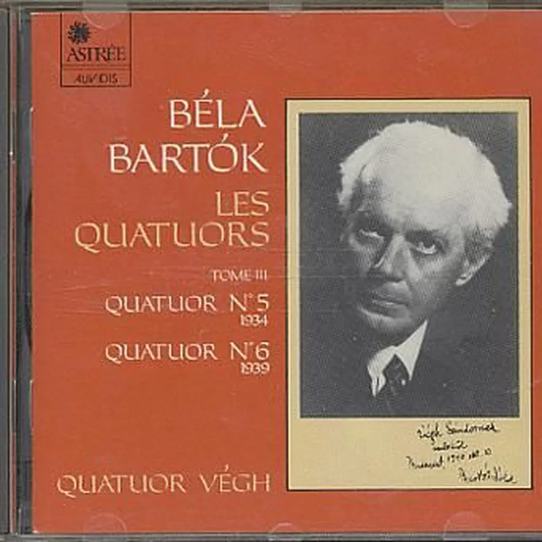 Les Quatuors, Tome III: Quatuor N°5 1934 / Quatuor N°6 1939