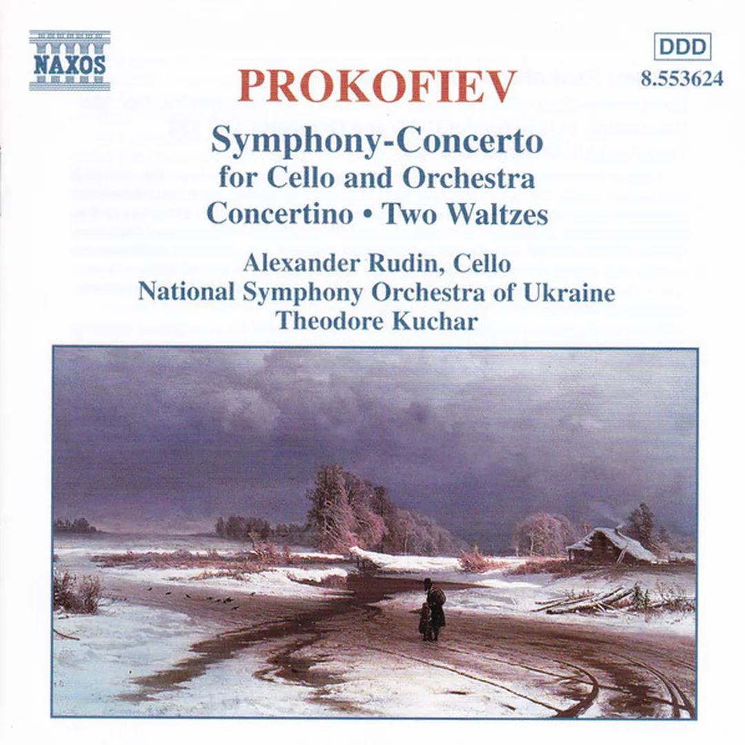 Symphony-Concerto for Cello and Orchestra / Concertino / Two Waltzes