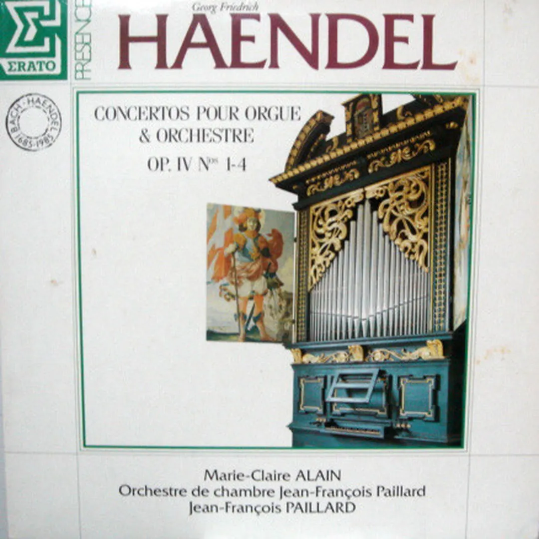 Concertos pour orgue