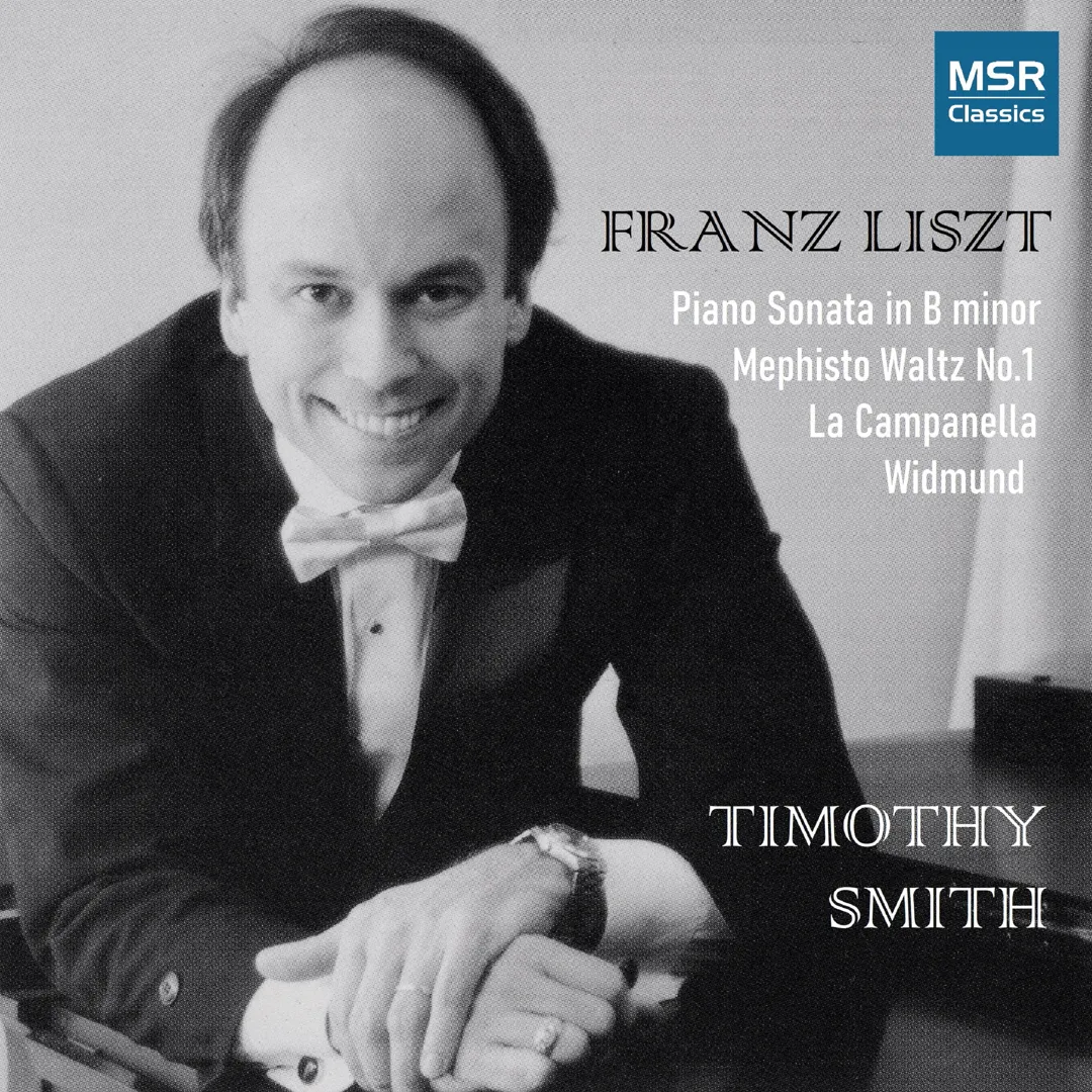 Piano Sonata in B minor; Mephisto Waltz No. 1; La Campanella