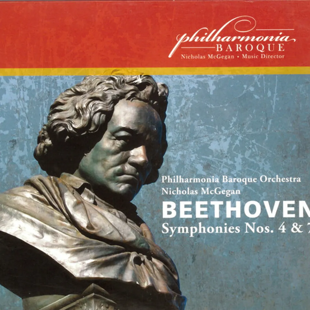 Symphonies nos. 4 & 7