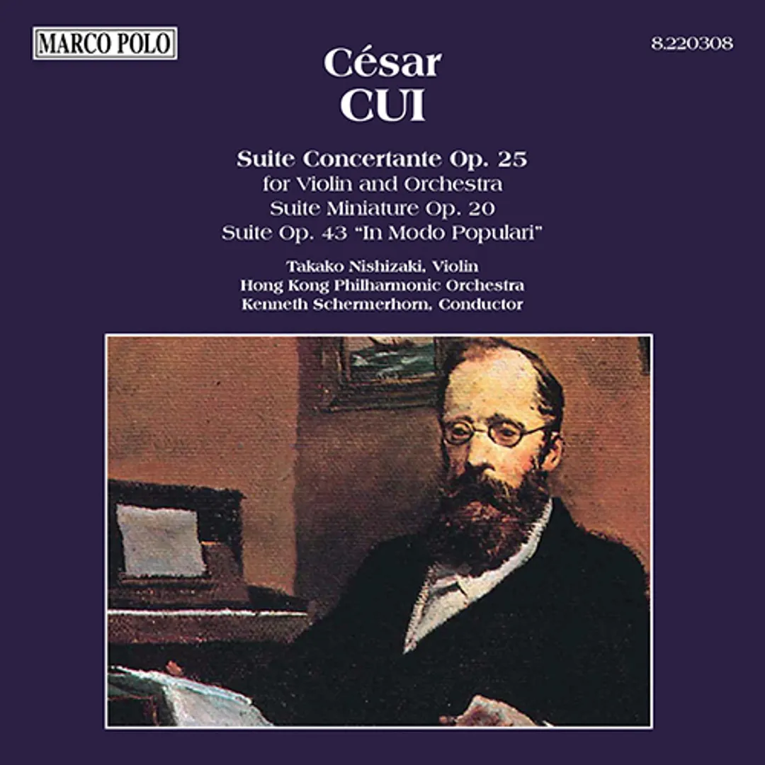 Suite Concertante, op. 25 / Suite Miniature, op. 20 / Suite, op. 43 “In modo populari”