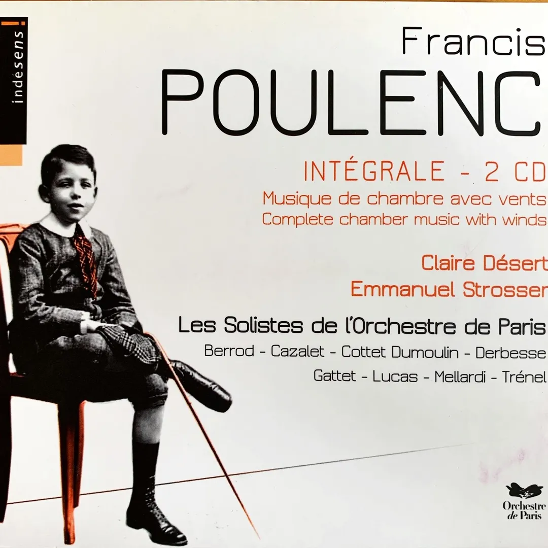 Musique de chambre avec vents (intégrale)