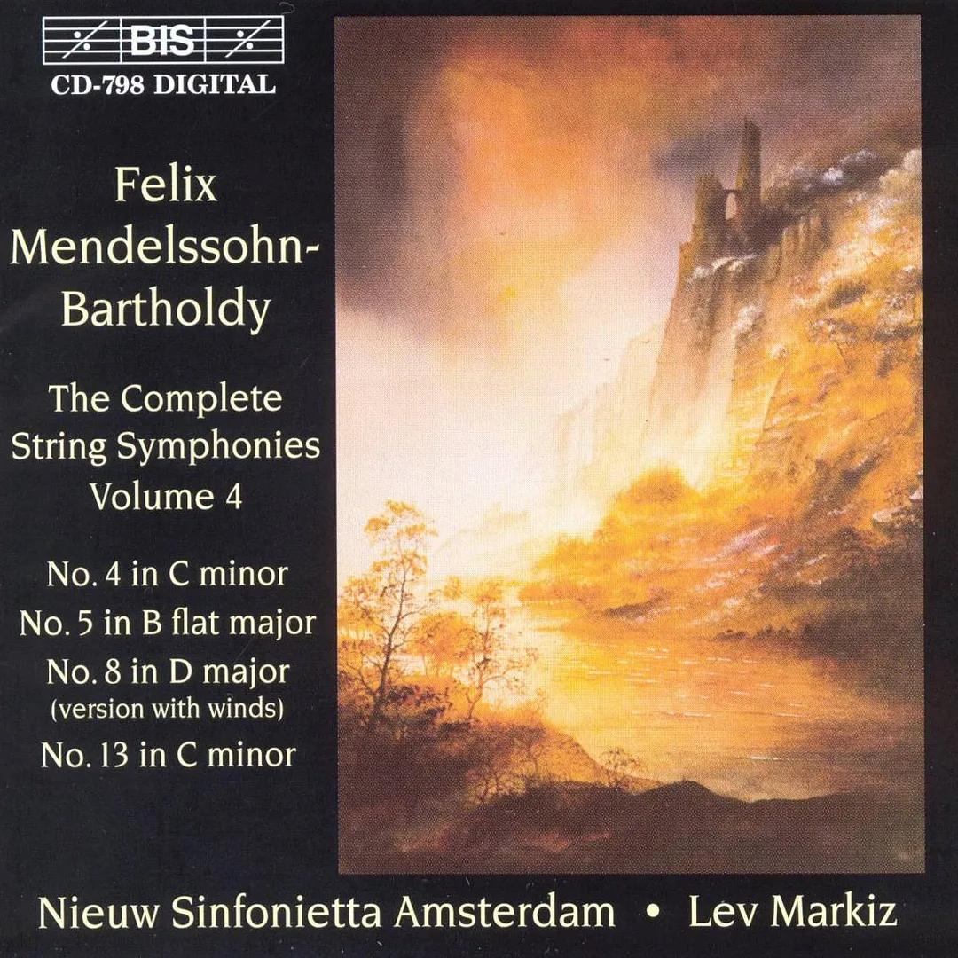 The Complete String Symphonies, Volume 4