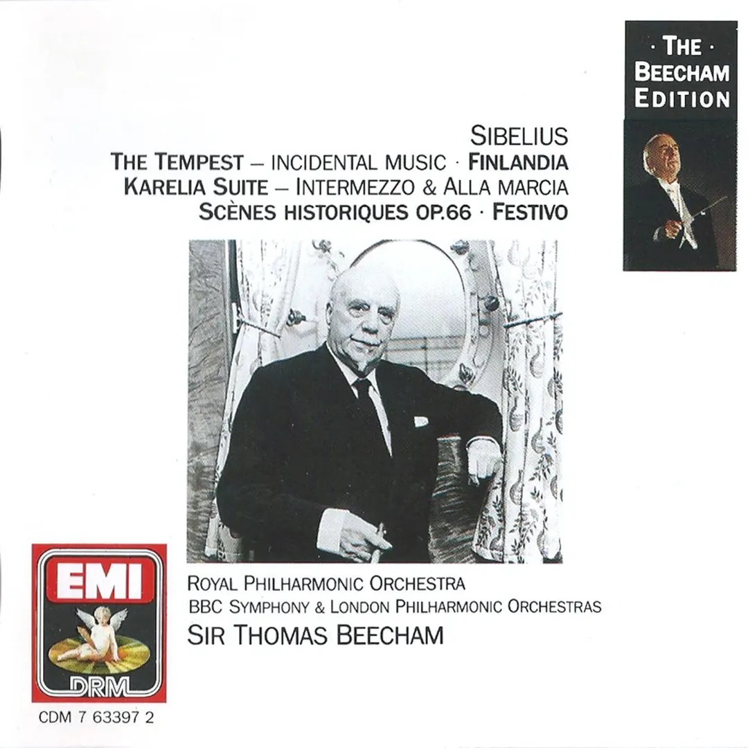 The Tempest / Finlandia / Karelia Suite / Scénes Historiques op. 66 / Festivo