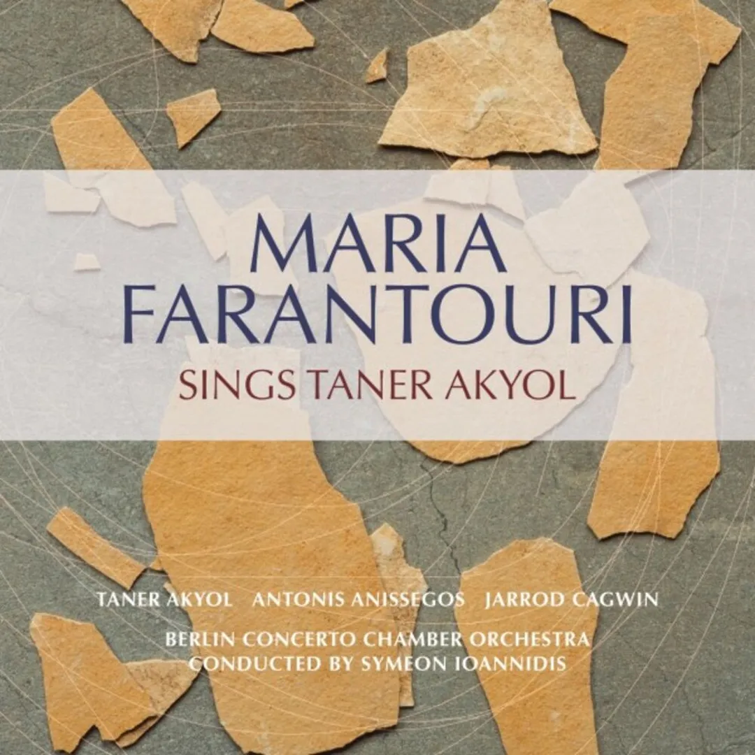 Maria Farantouri Sings Taner Akyol