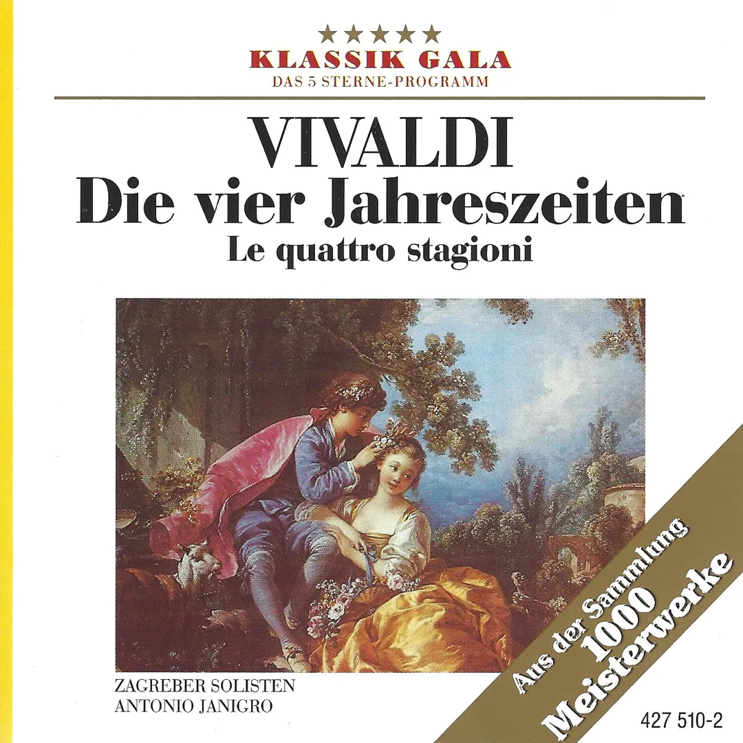 Die vier Jahreszeiten