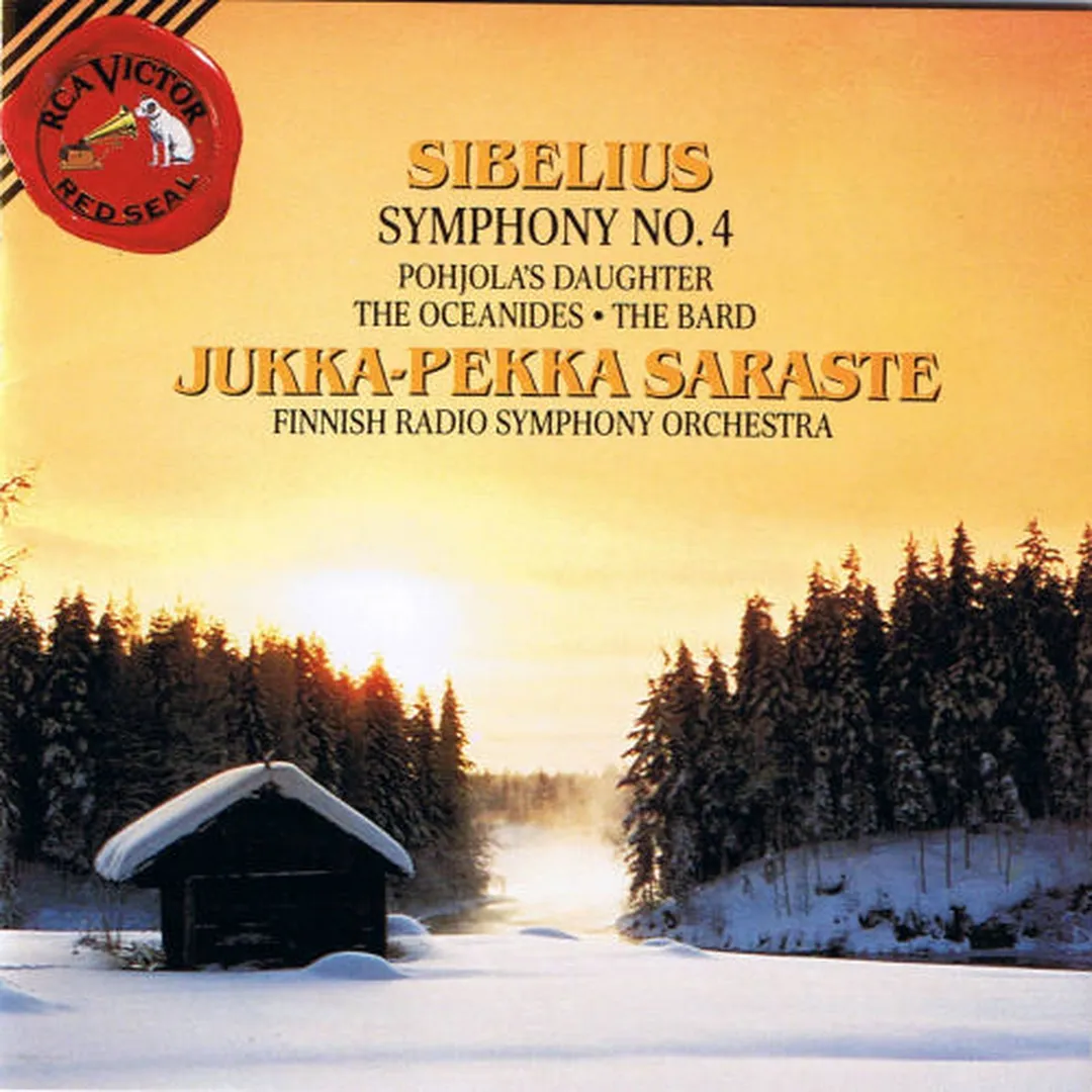 Symphony no. 4 / Pohjola's Daughter / The Oceanides / The Bard