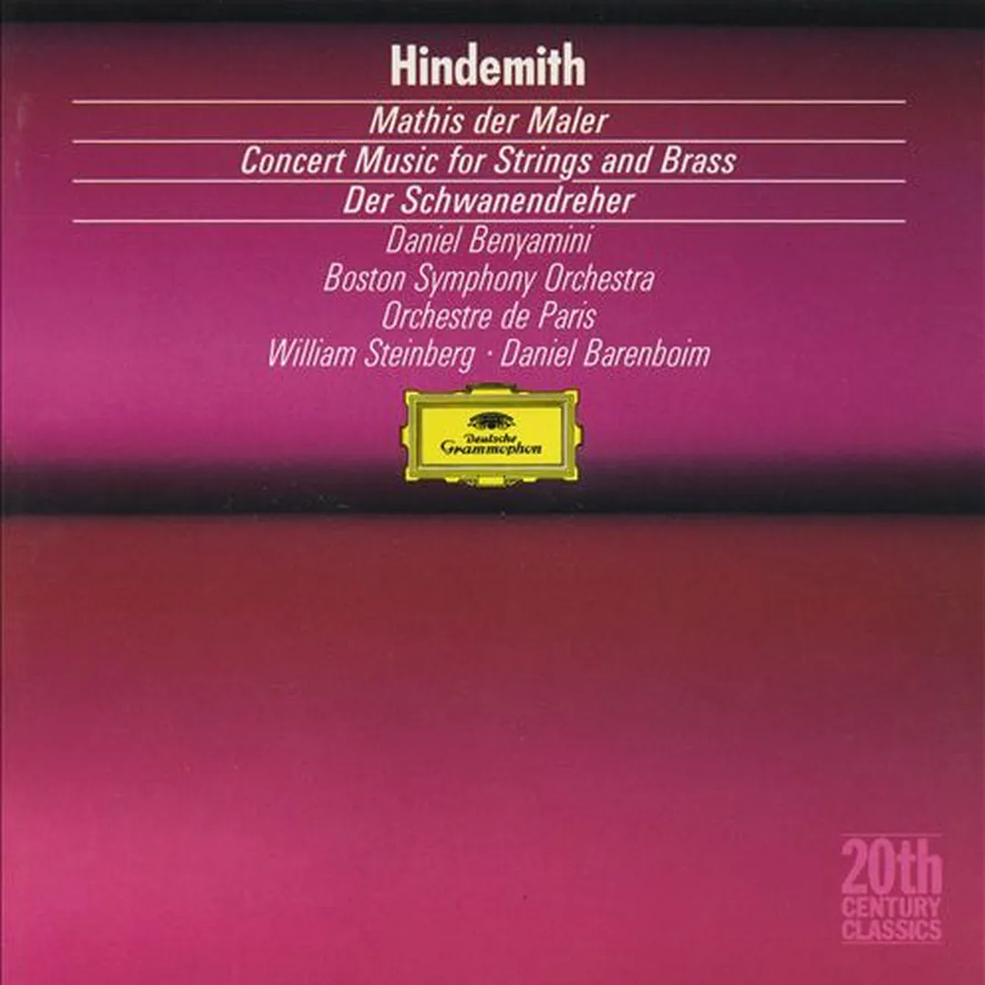 Symphony: “Mathis der Maler” / Concert Music / Der Schwanendreher