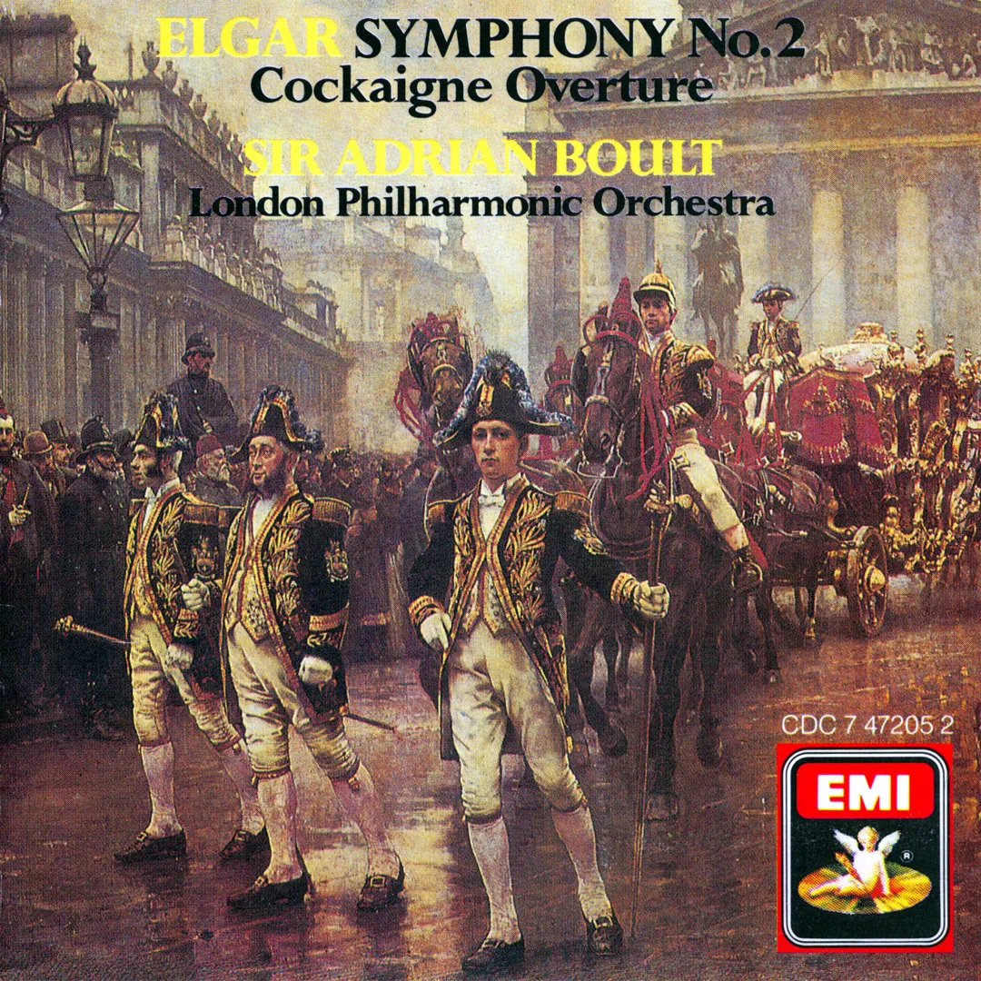 Symphony no. 2 in E-flat / Cockaigne Overture