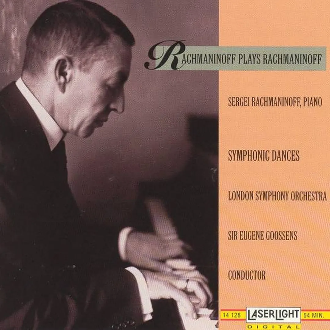 Rachmaninoff Plays Rachmaninoff