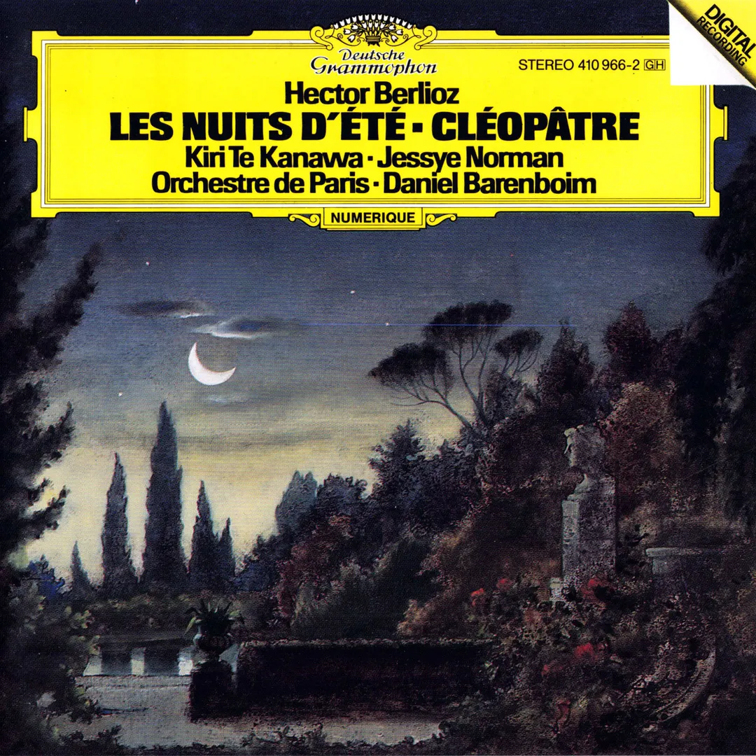 Les nuits d'été / Cléopâtre
