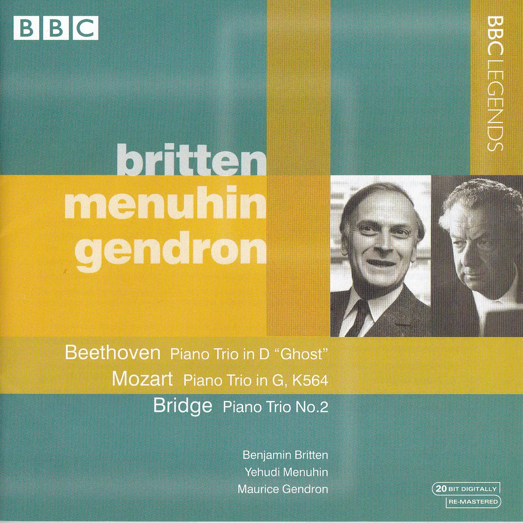 Beethoven: Piano Trio in D “Ghost” / Mozart: Piano Trio in G, K. 564 / Bridge: Piano Trio no. 2