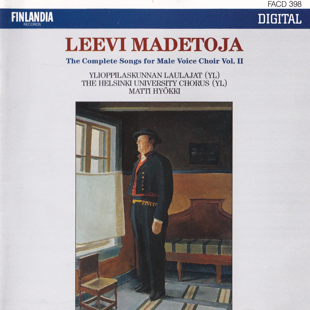 The Complete Songs for Male Voice Choir, Vol. II