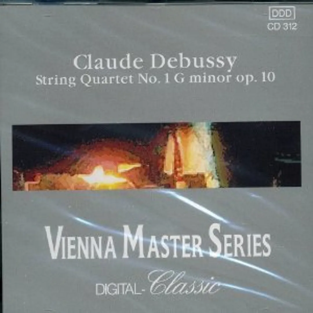 String Quartet no. 1 in G minor, op. 10 / Suite Bergamasque