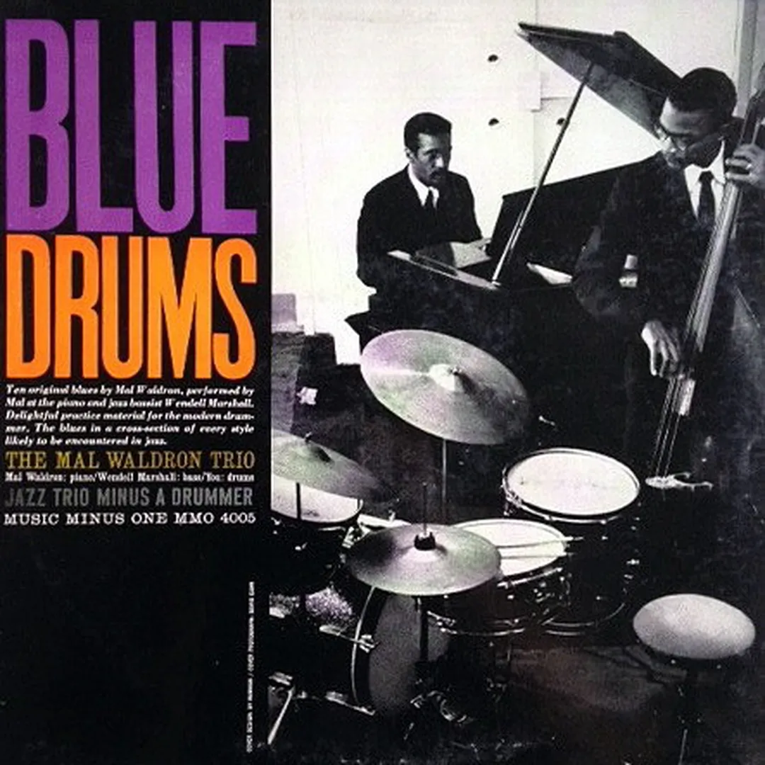 Blue Drums - Jazz Trio Minus a Drummer