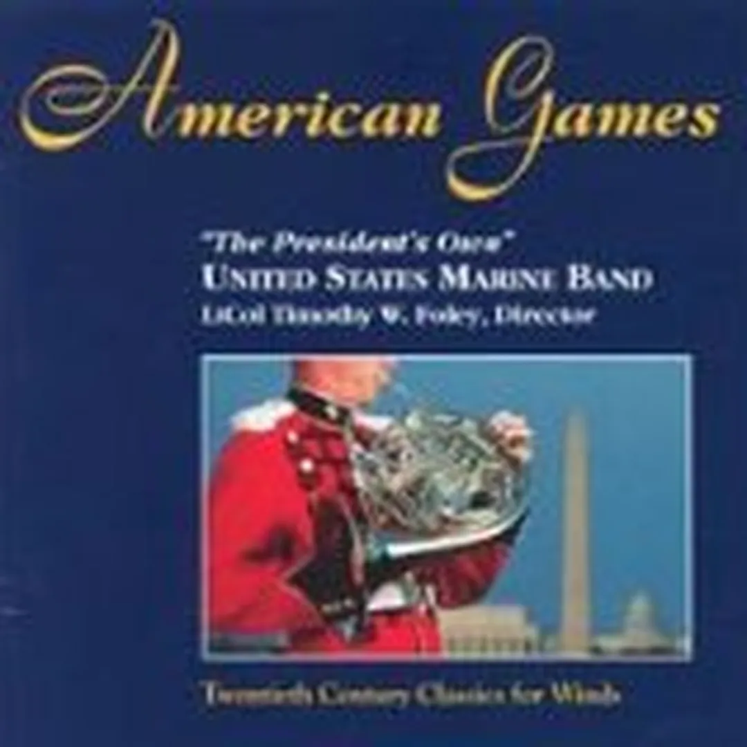 American Games: Twentieth Century Classics for Winds