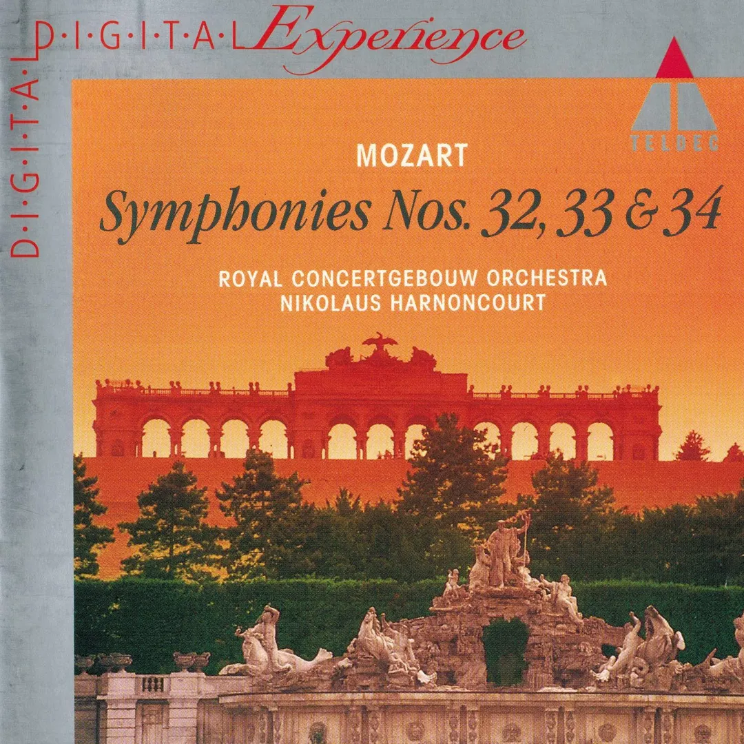 Symphonies nos. 32, 33 & 34